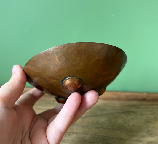 Shallow Copper Dish