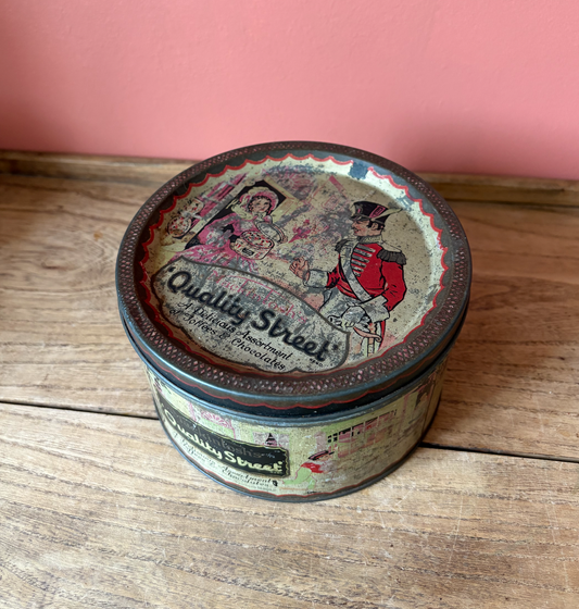 Early Mackintosh's Quality Street Sweet Tin