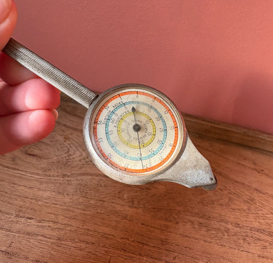 Vintage Opisometer - Map Metric Converter