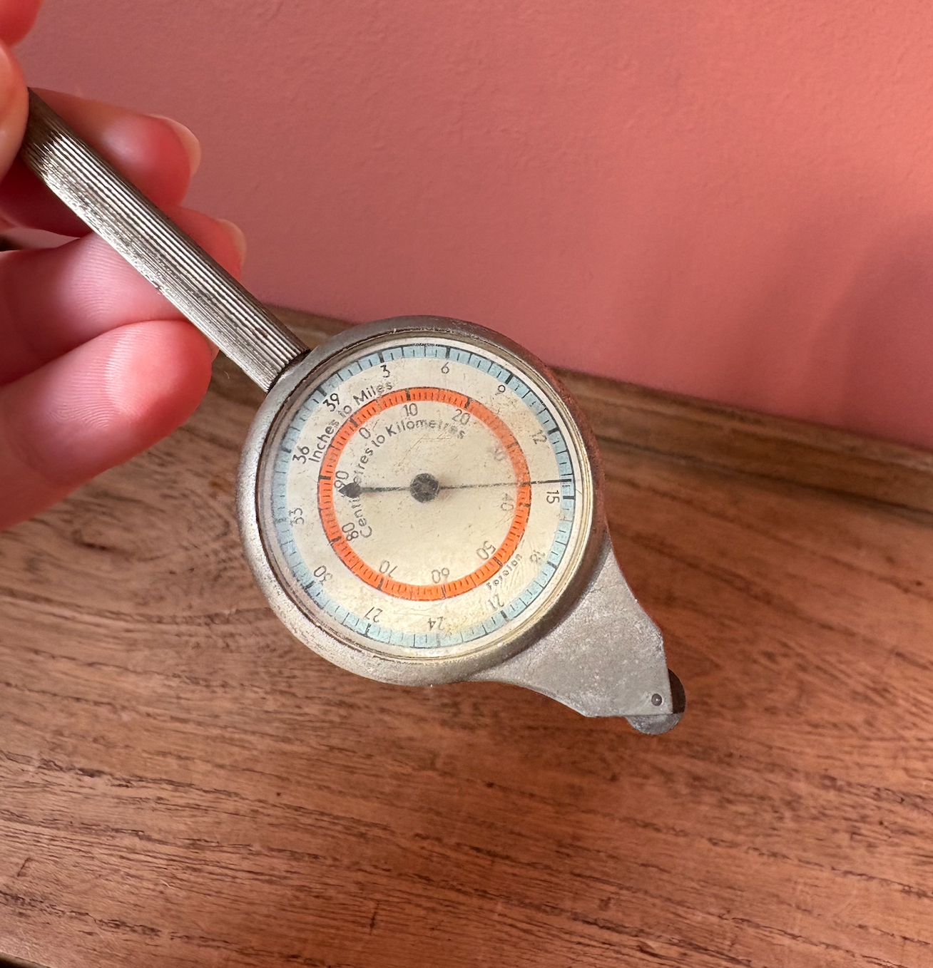 Vintage Opisometer - Map Metric Converter