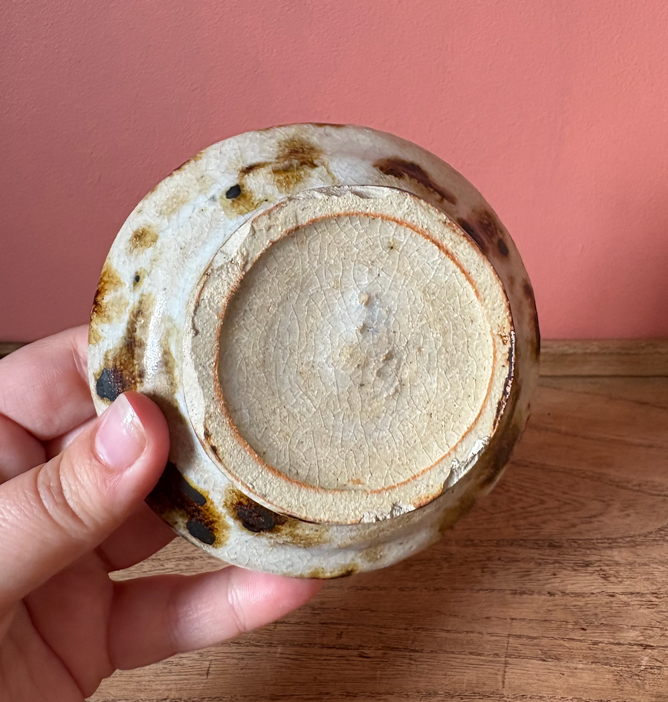 Studio Pottery Trinket Bowl