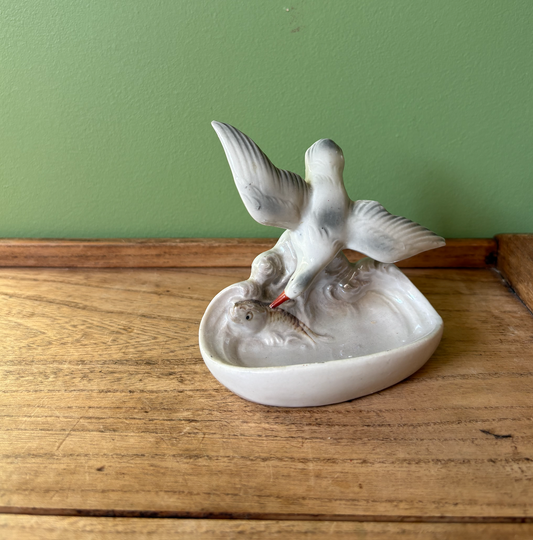 Lustre Seagull Trinket Dish