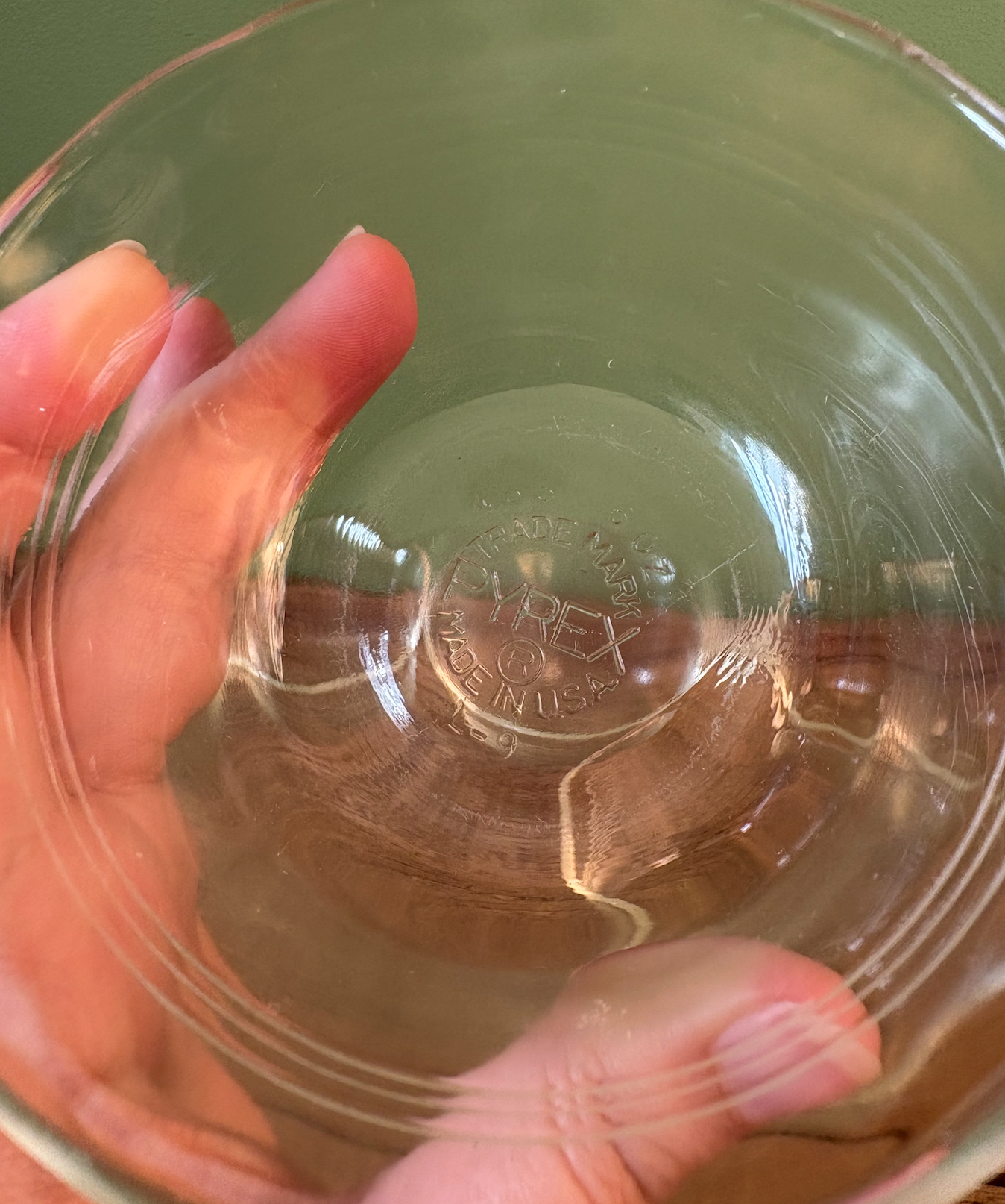 x5 Pyrex Custard Bowls