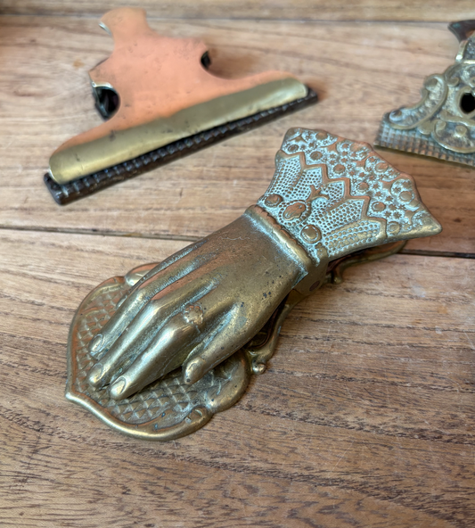 Varied Brass/Metal Paper Organisation Clips