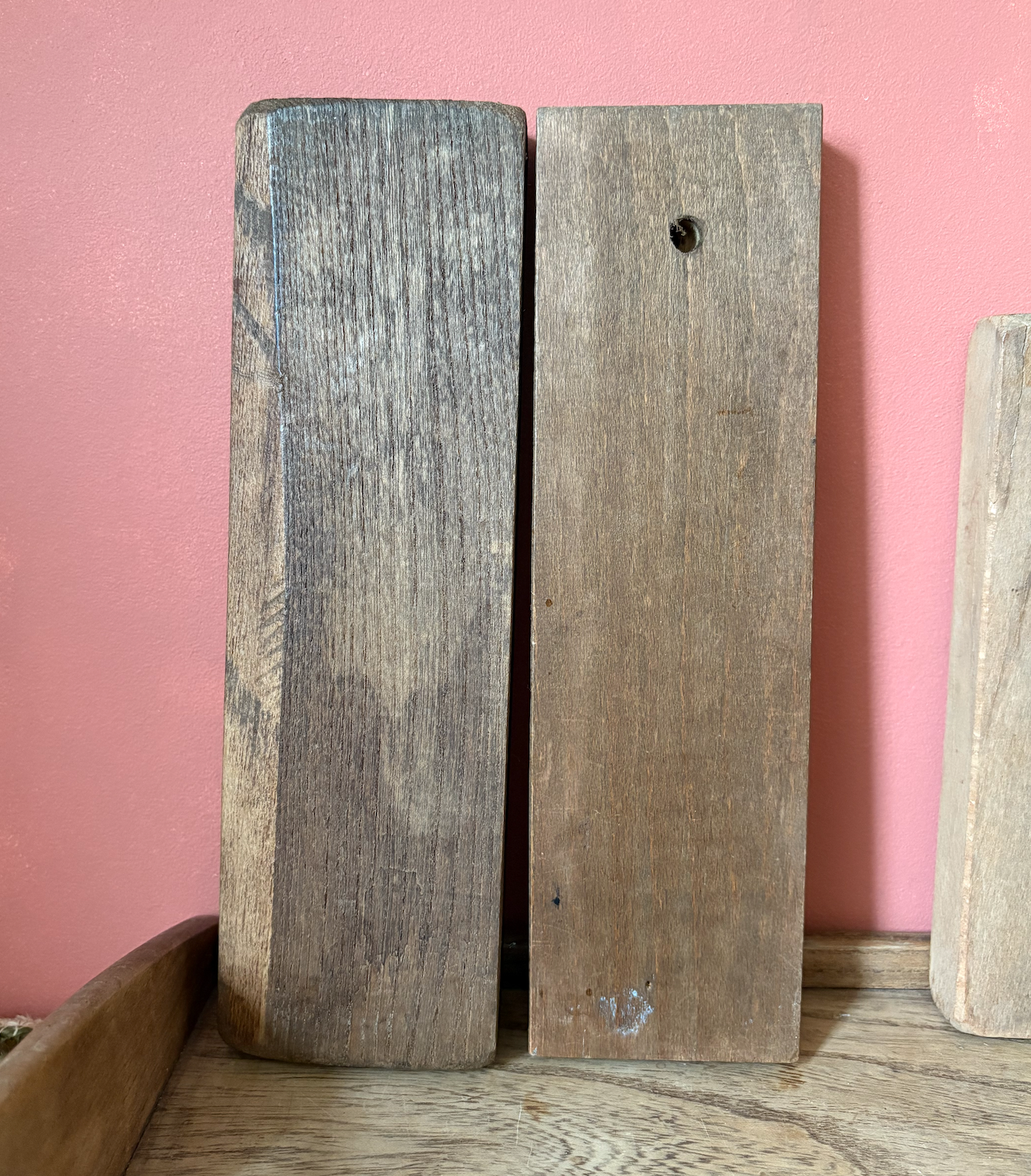 Speculoos Wooden Gingerbread Moulds - Two Sets available.