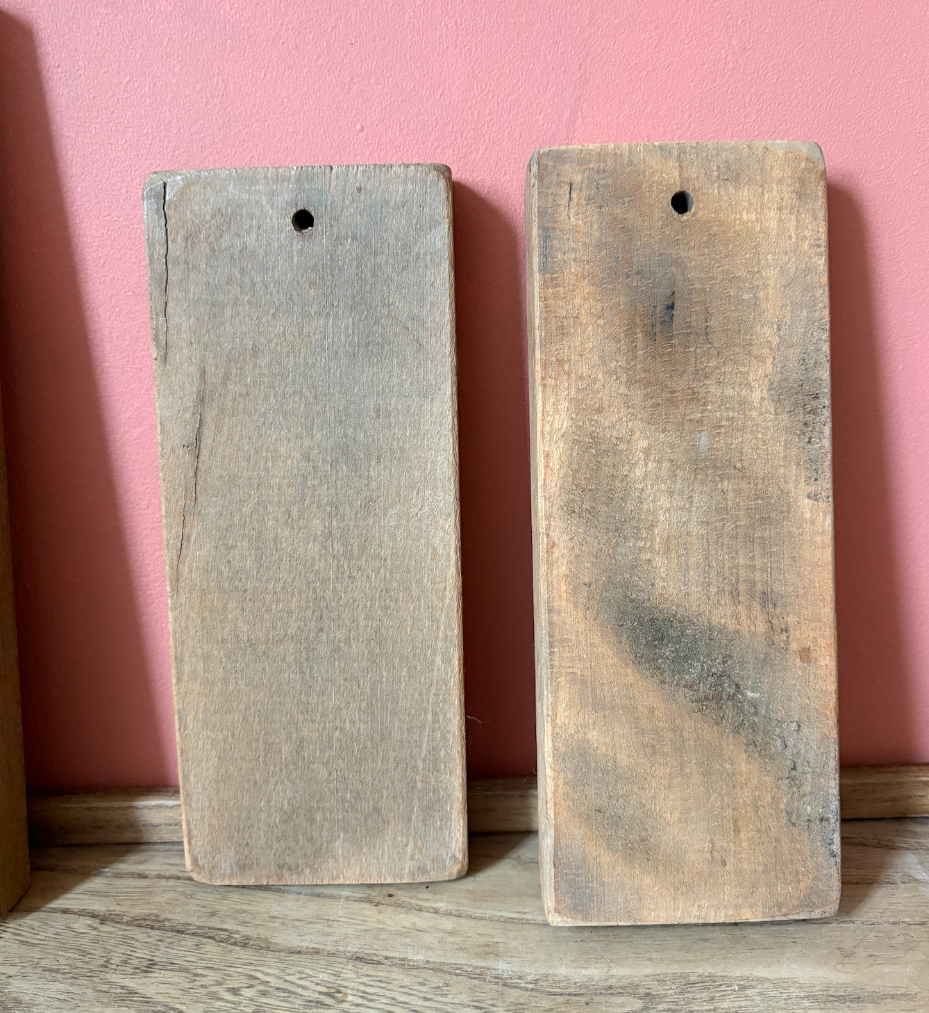 Speculoos Wooden Gingerbread Moulds - Two Sets available.