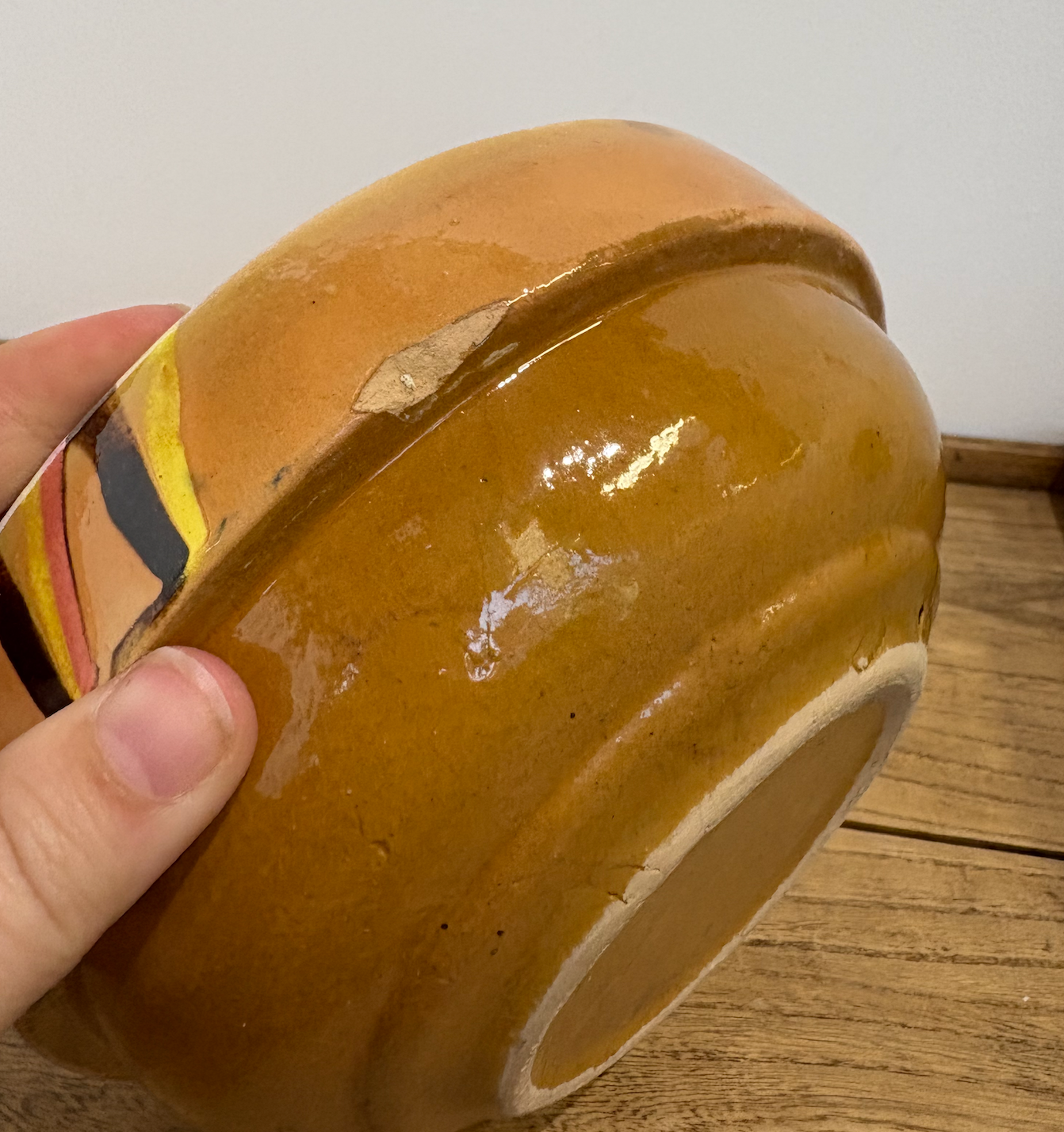 Selection of Medium Slipware Bowls - Sold Individually