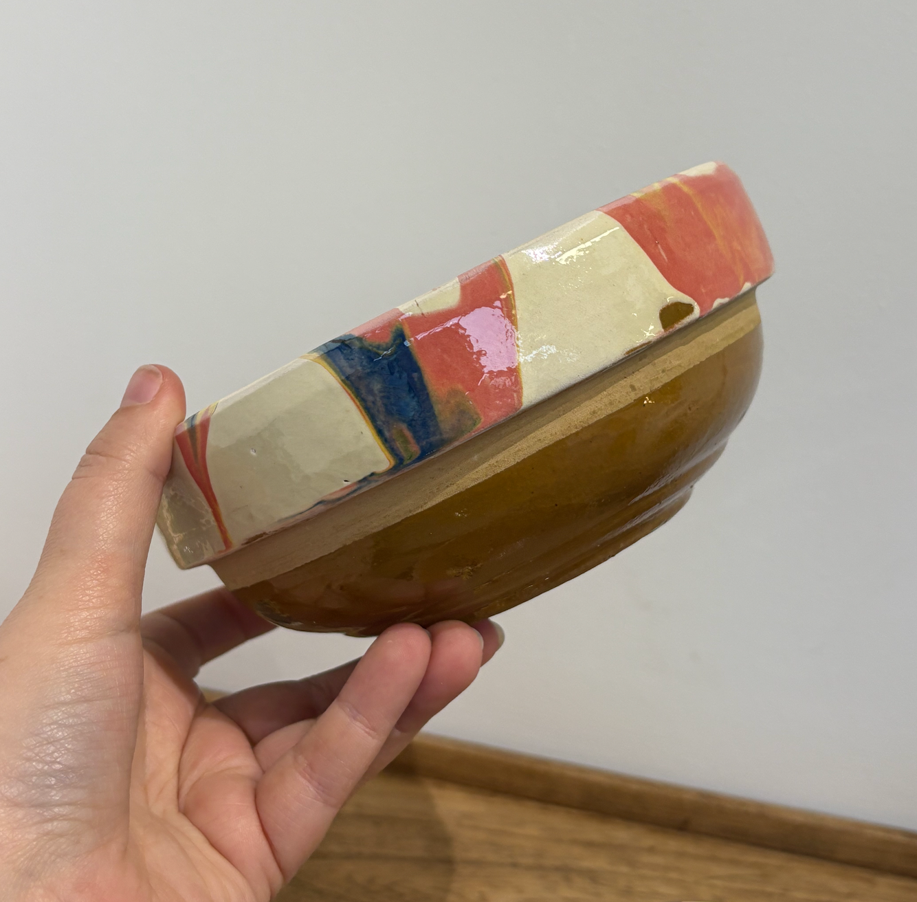 Selection of Medium Slipware Bowls - Sold Individually