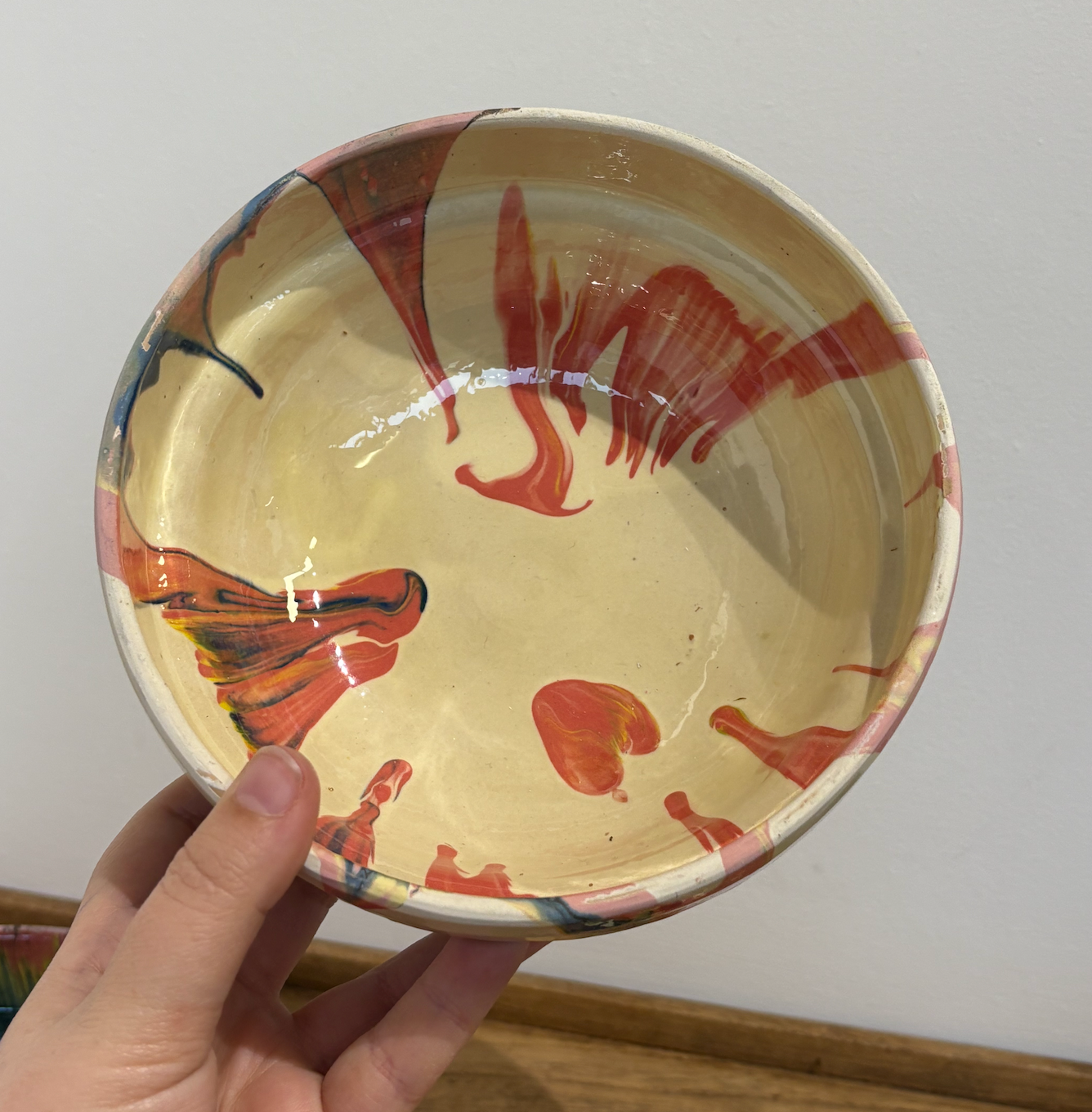 Selection of Medium Slipware Bowls - Sold Individually