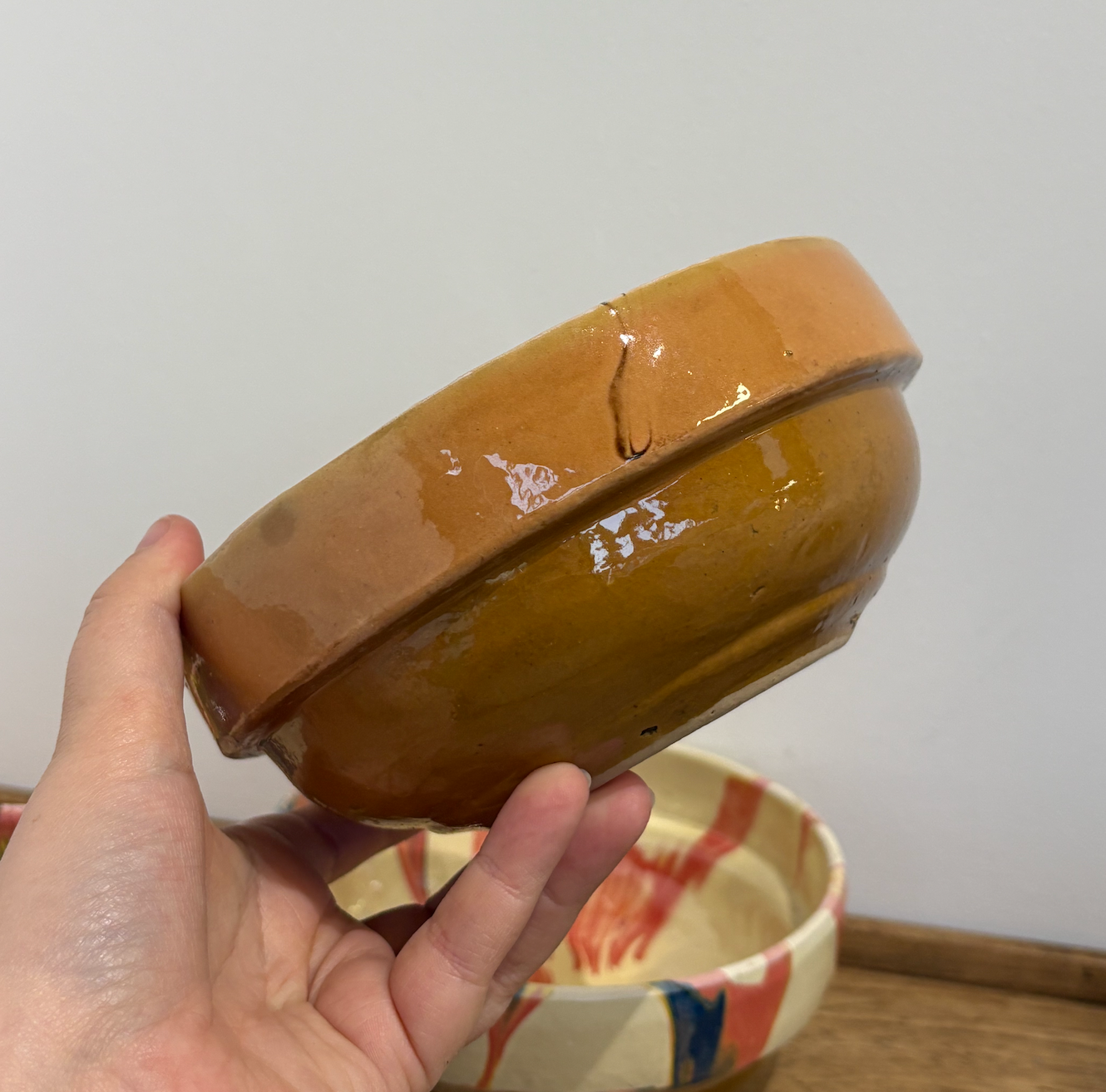 Selection of Medium Slipware Bowls - Sold Individually