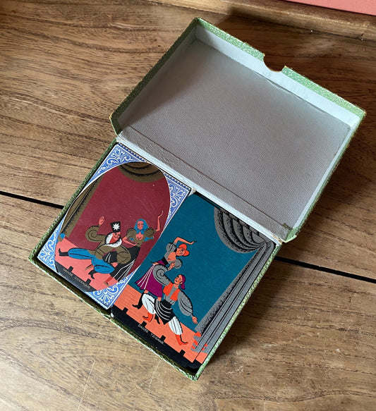 Boudoir Double Set of Dancer Playing Cards