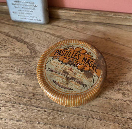 French Pastilles Tin