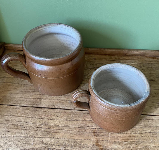 French Confit Mug Pots | Planters | Cutlery Storage