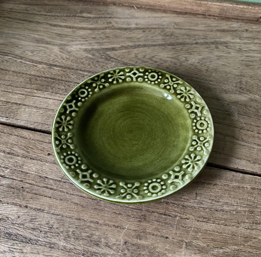 Vintage Celtic CONNEMARA Erin Green Mini Plate