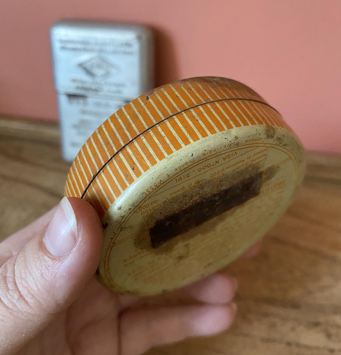 French Pastilles Tin