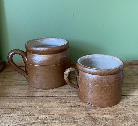 French Confit Mug Pots | Planters | Cutlery Storage