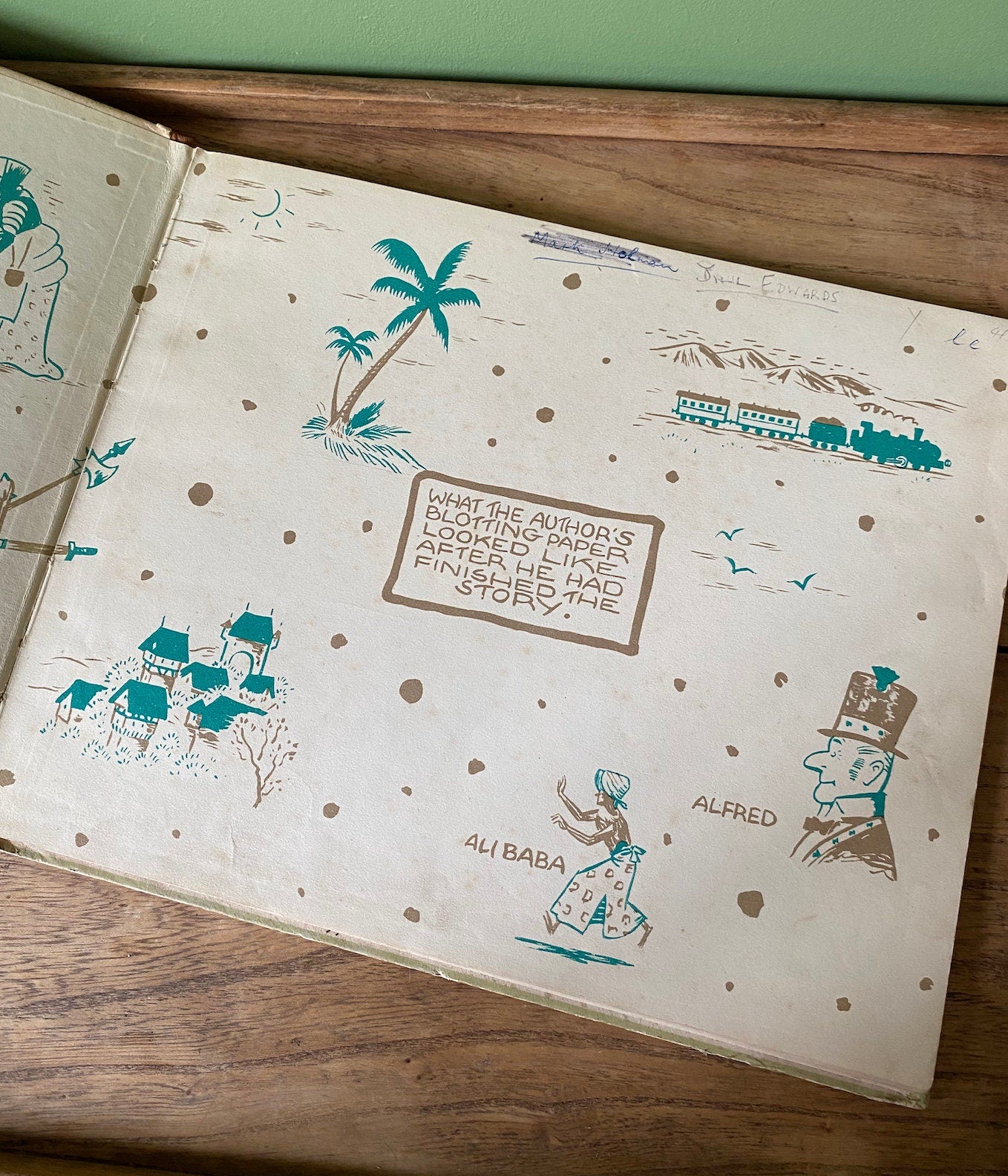 The Wishing Shoe Children's Book By Frank J Jupo Published 1946