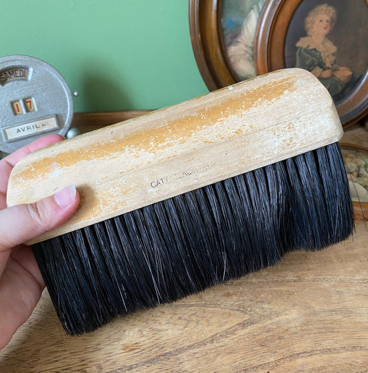 Mid Century Pure Bristle British Wallpaper Brush