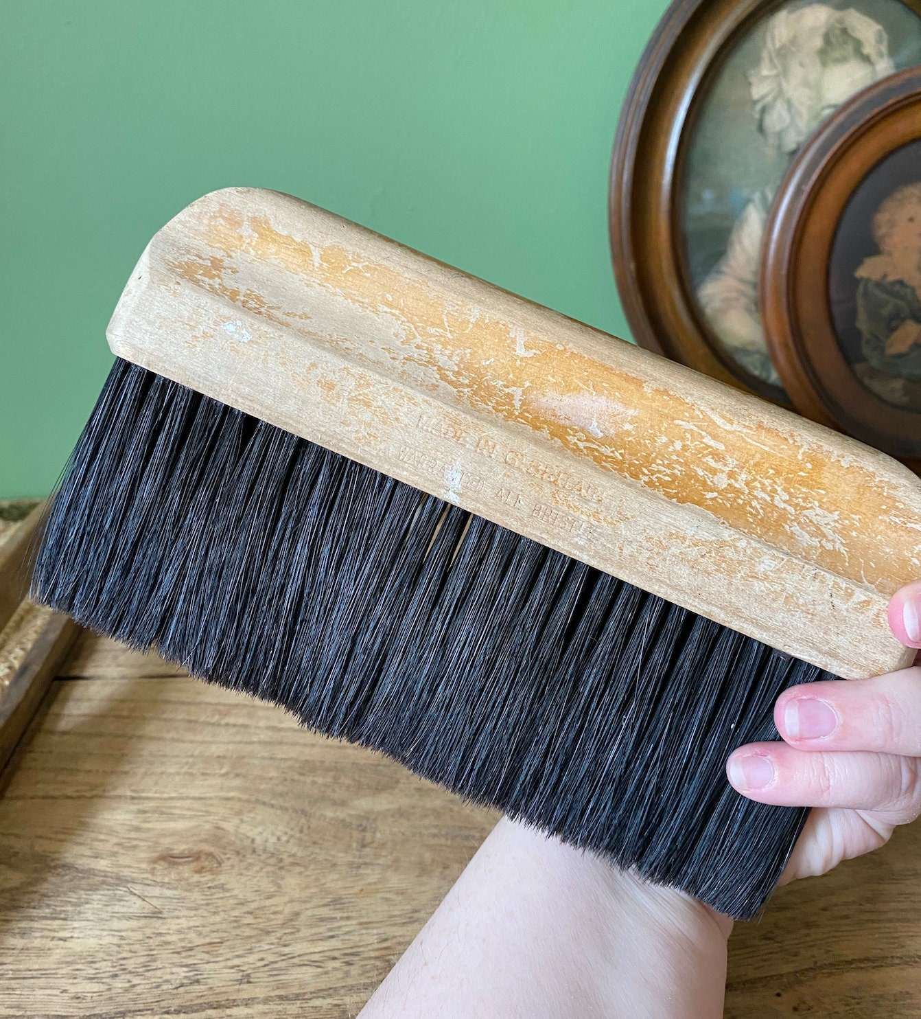Mid Century Pure Bristle British Wallpaper Brush