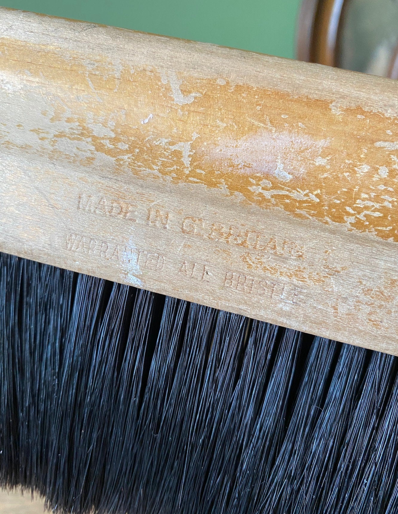 Mid Century Pure Bristle British Wallpaper Brush