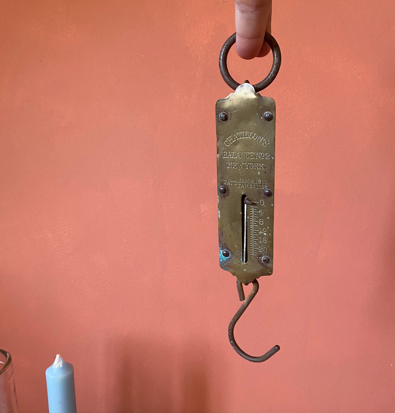Chantillon's 24 lbs Balance Spring Scale