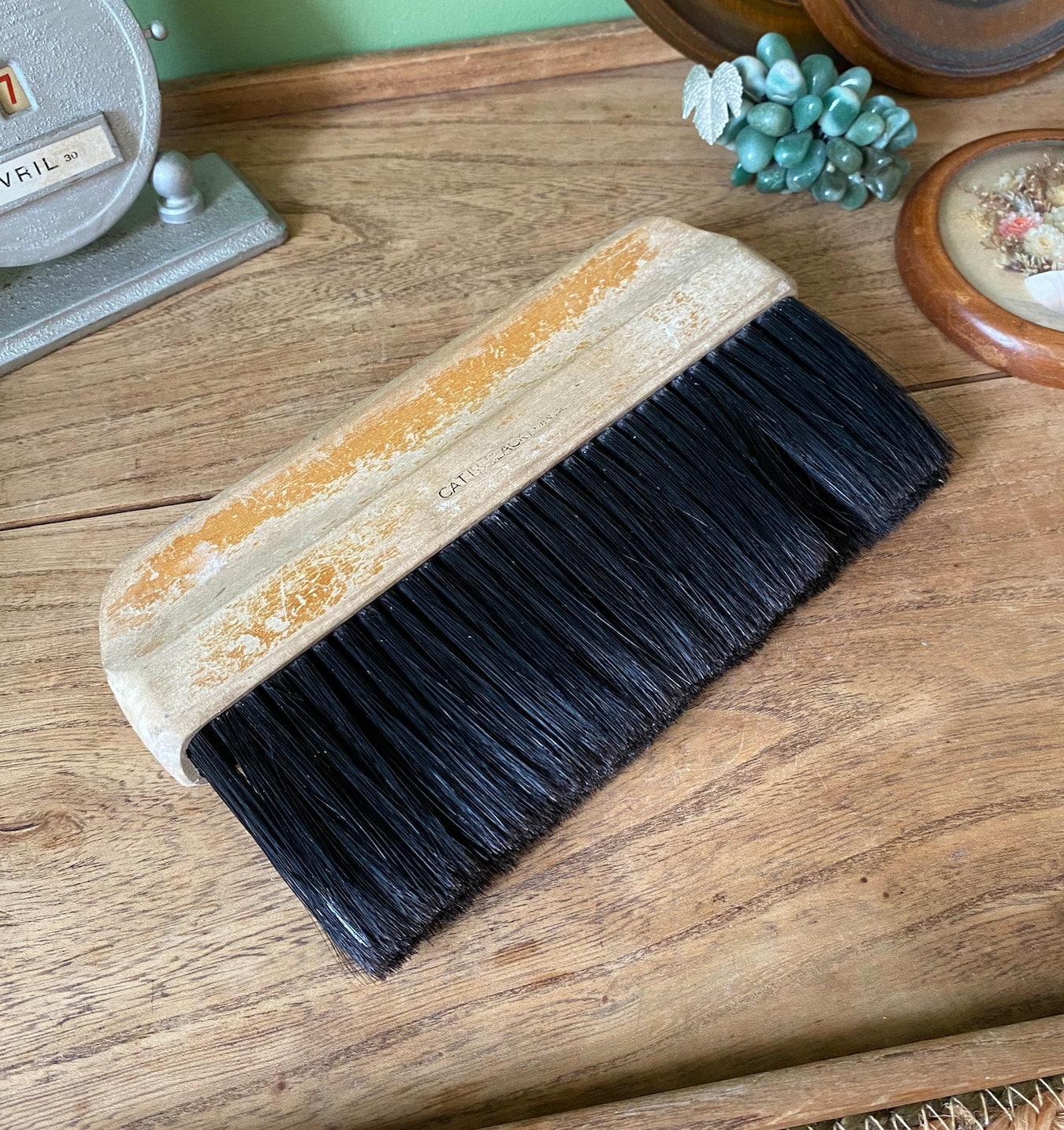 Mid Century Pure Bristle British Wallpaper Brush