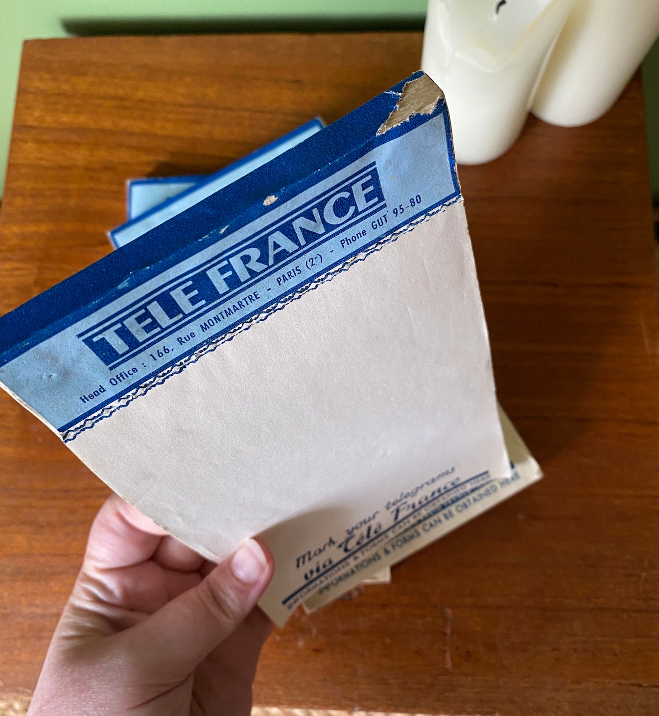 Tele France Telegram Pads