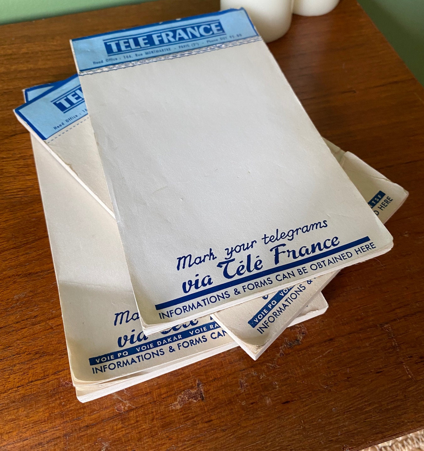 Tele France Telegram Pads