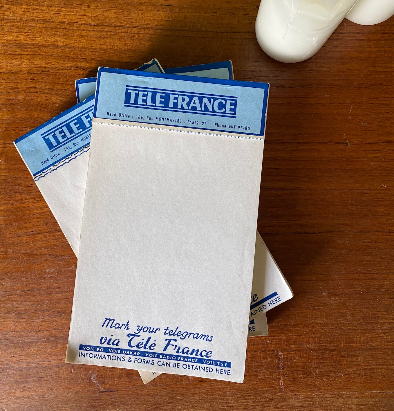 Tele France Telegram Pads