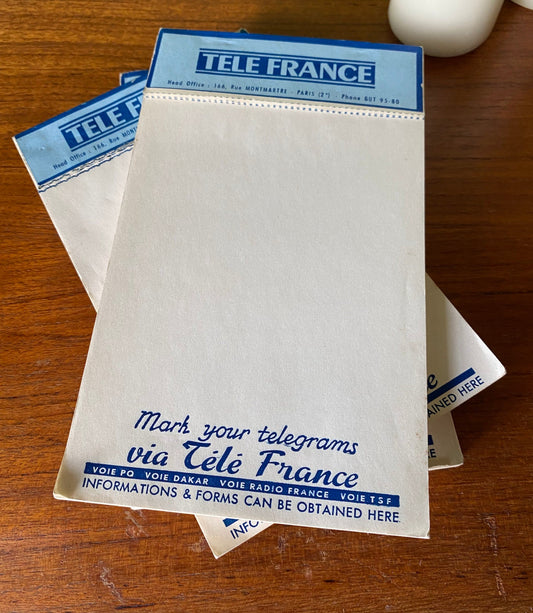 Tele France Telegram Pads