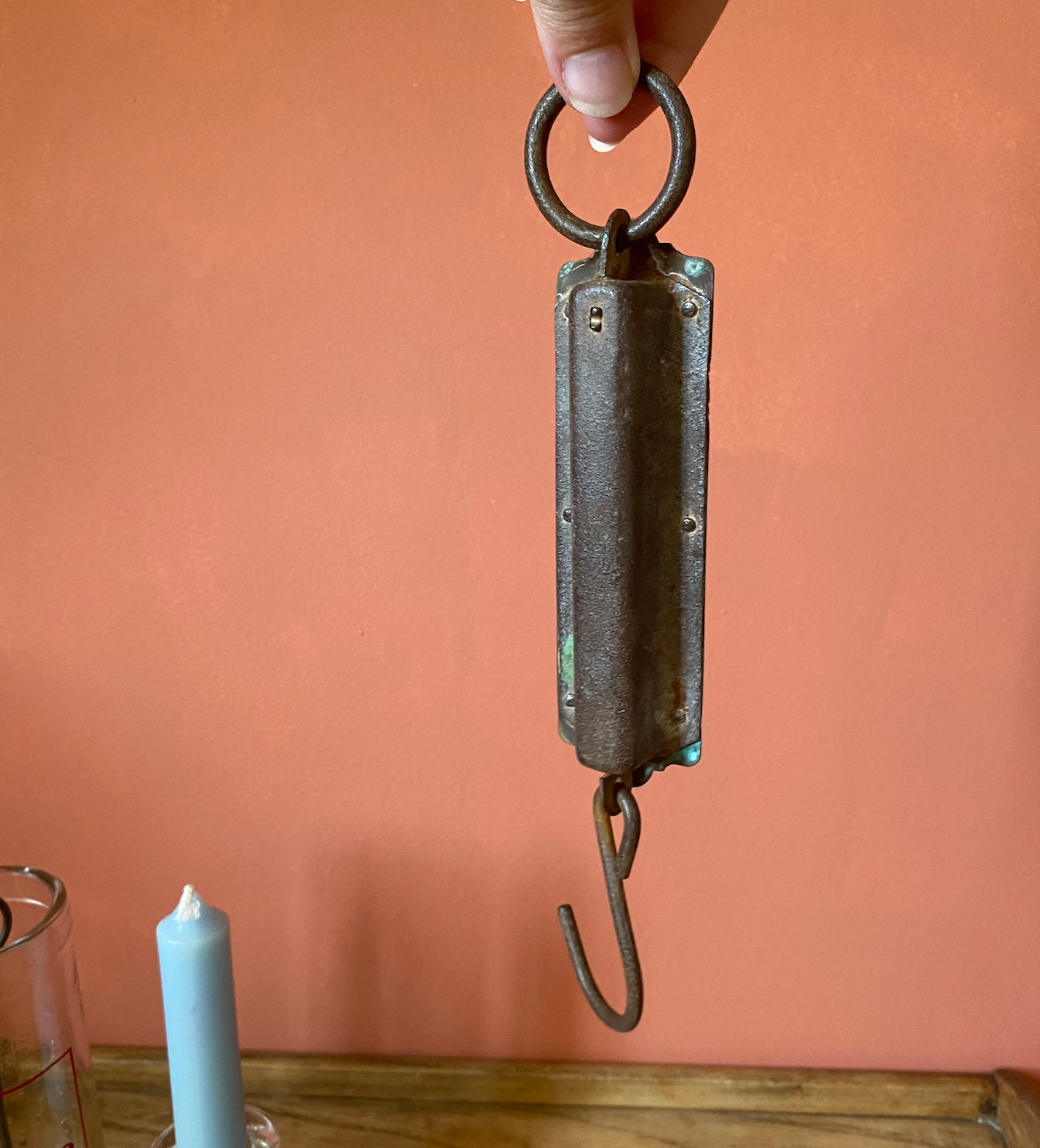Chantillon's 24 lbs Balance Spring Scale
