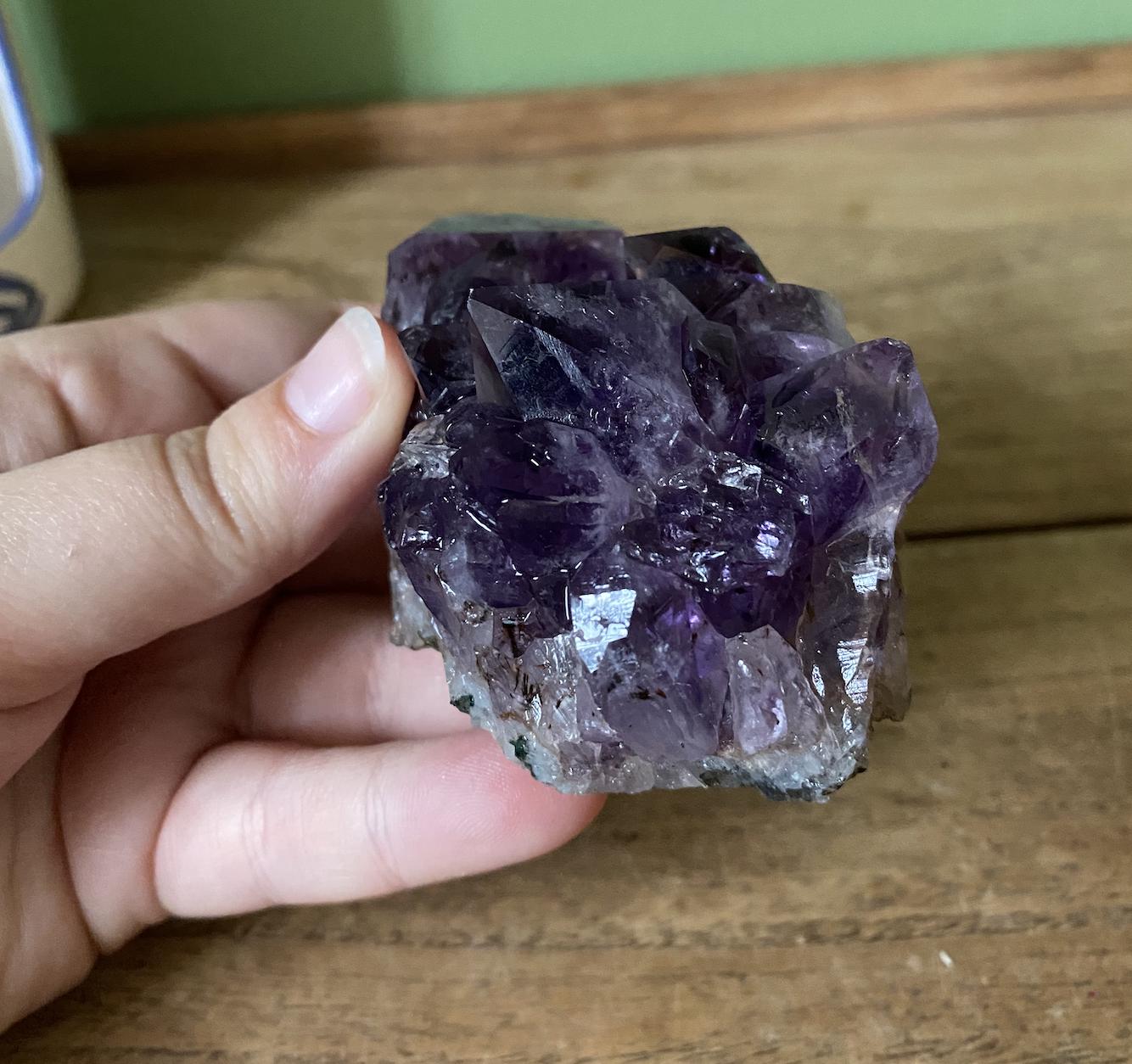 Raw Amethyst Cluster