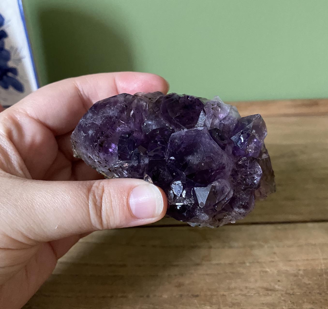 Raw Amethyst Cluster