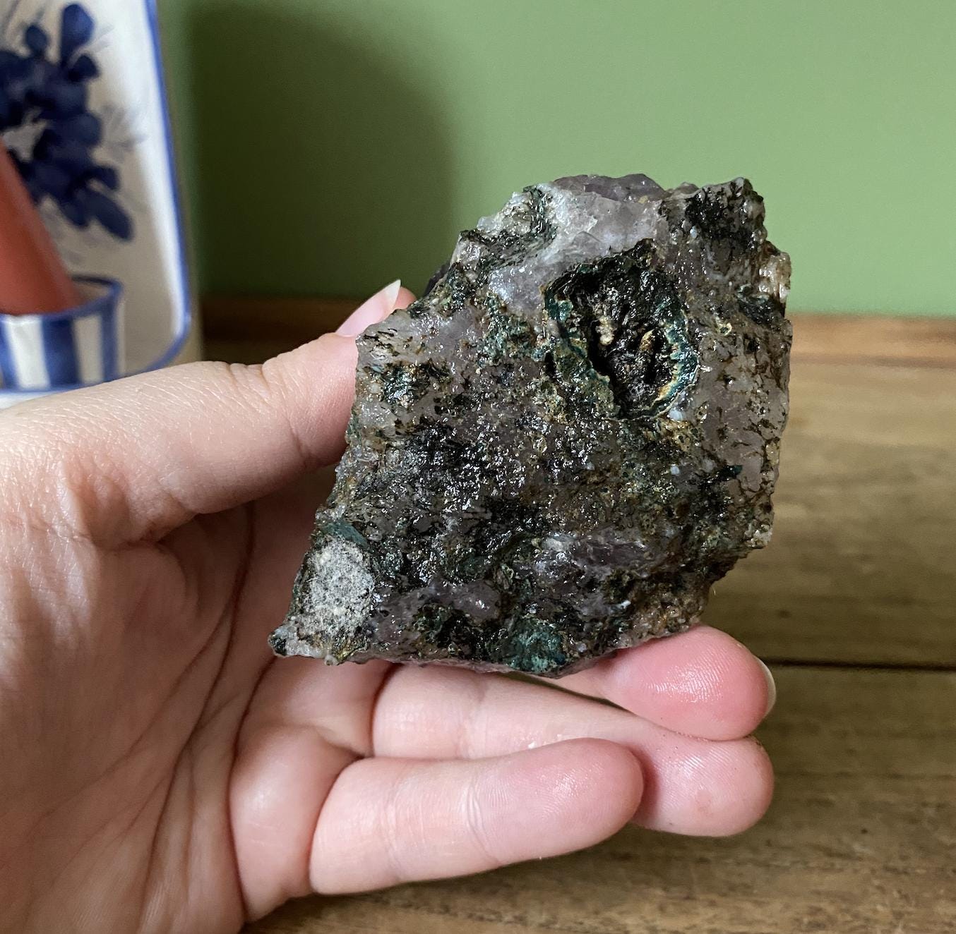 Raw Amethyst Cluster