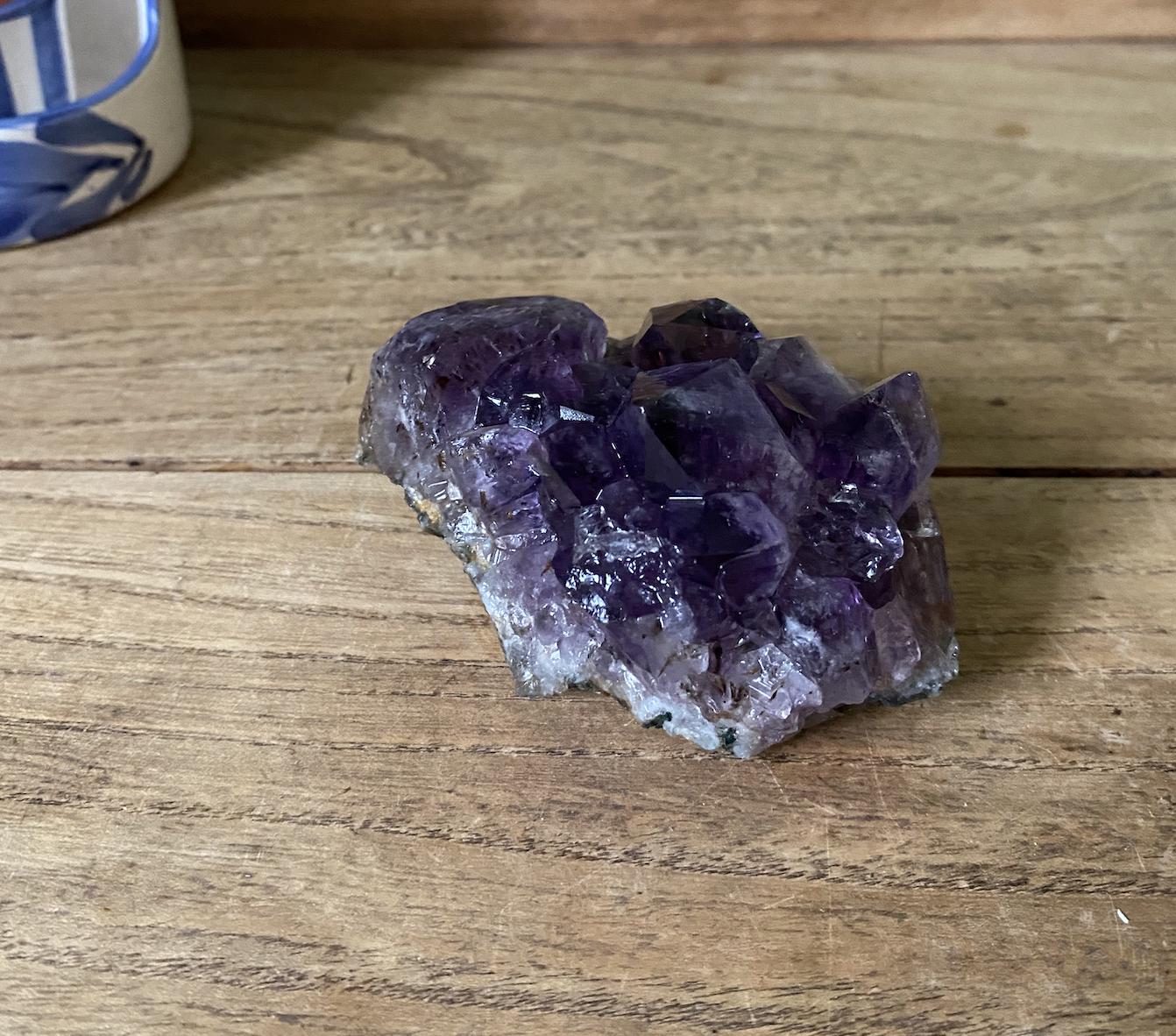 Raw Amethyst Cluster