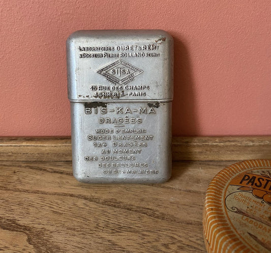 French Pastilles | Medicine Tins