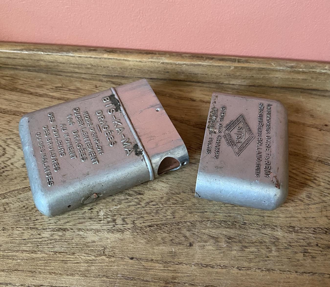 French Pastilles | Medicine Tins