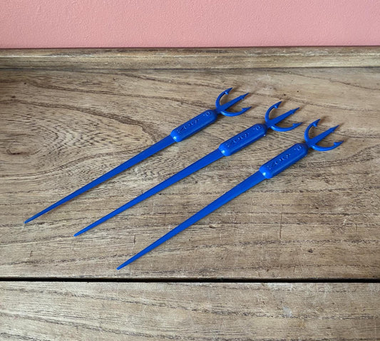 x3 Picon Blue Cocktail Stirrers
