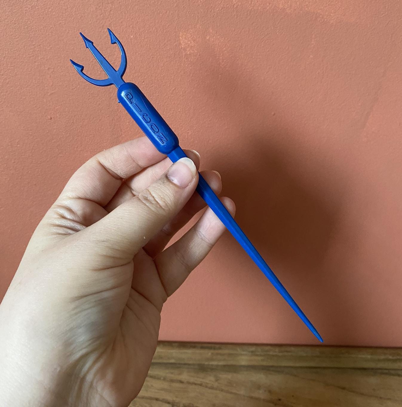 x3 Picon Blue Cocktail Stirrers