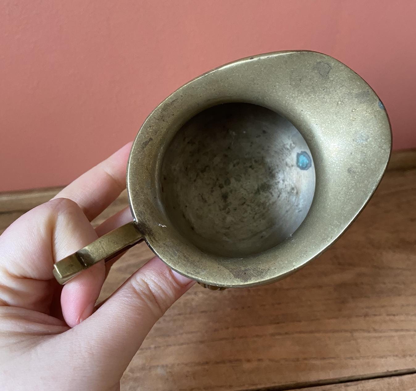 Vintage Jug with Lions Feet