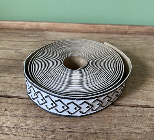 Monochrome Patterned Edging/Trim