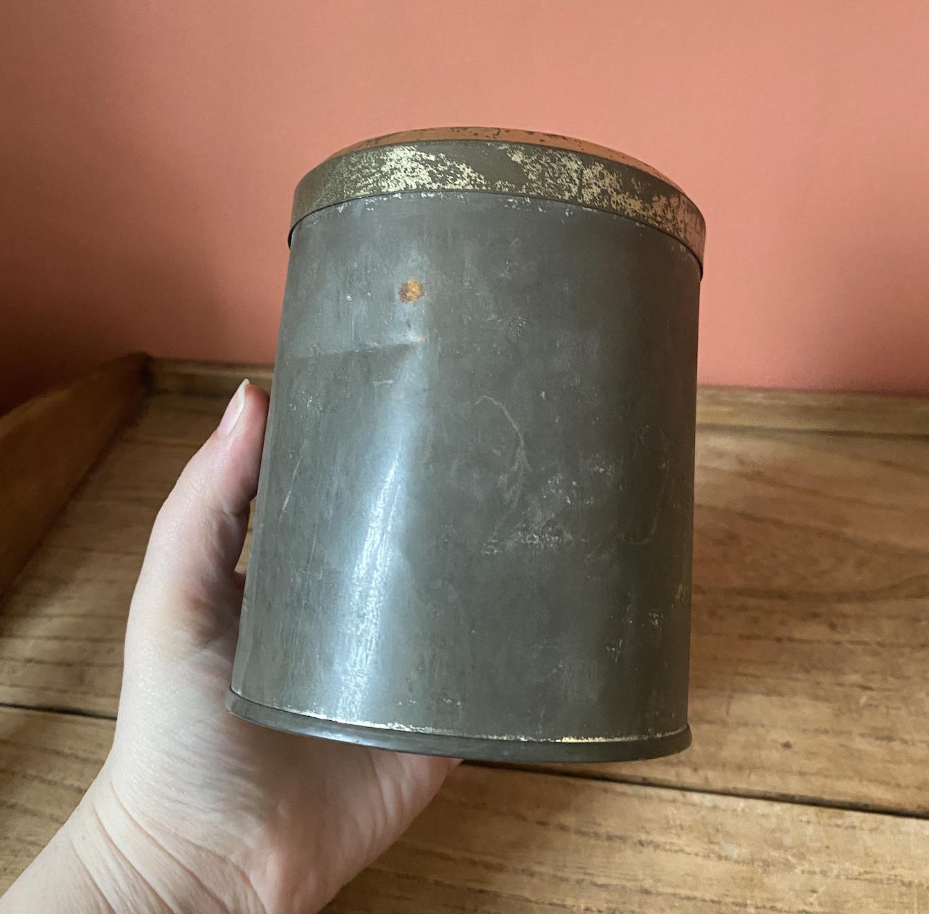 Vintage 1950s Cadbury Hot Chocolate Tin