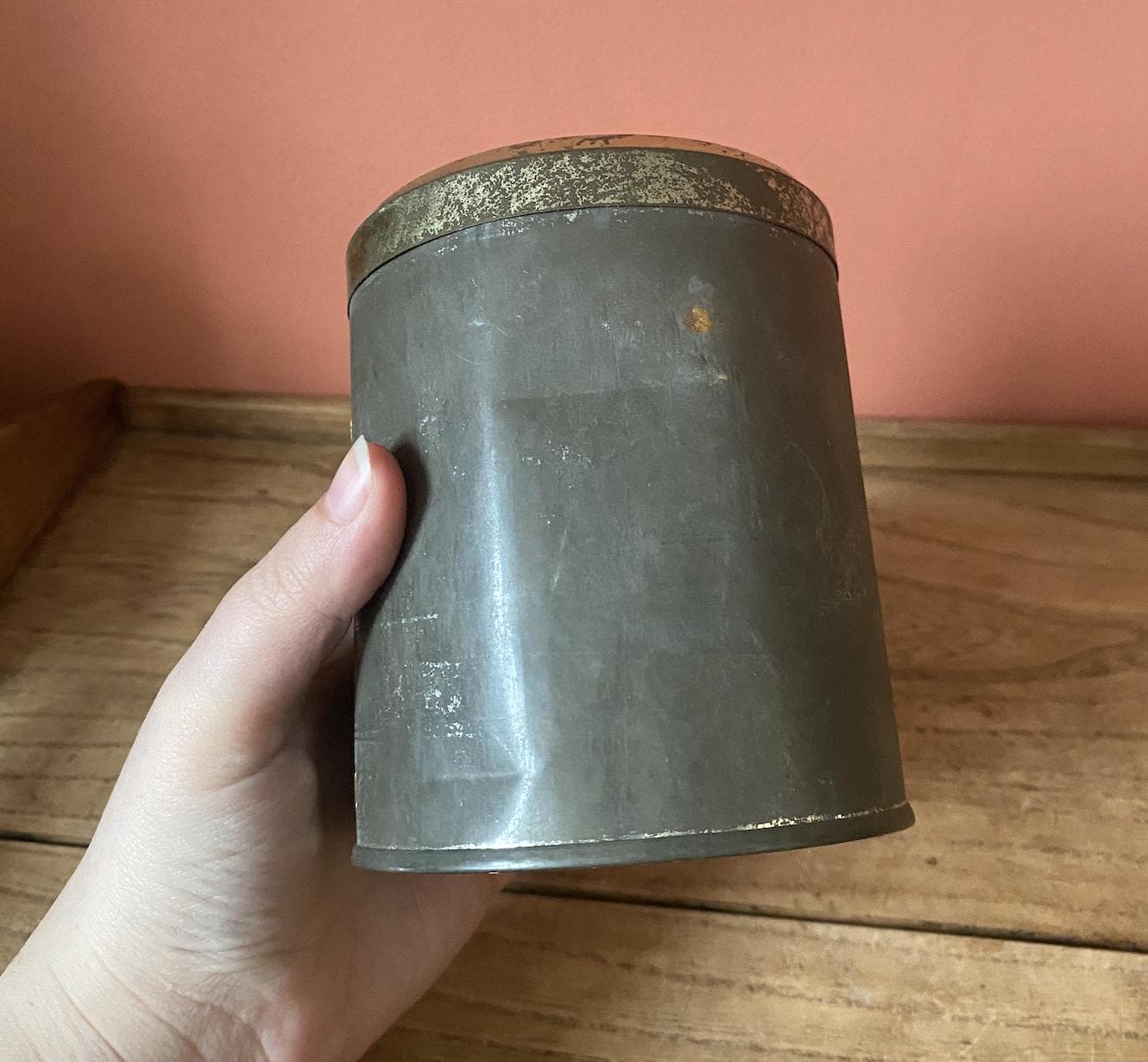 Vintage 1950s Cadbury Hot Chocolate Tin