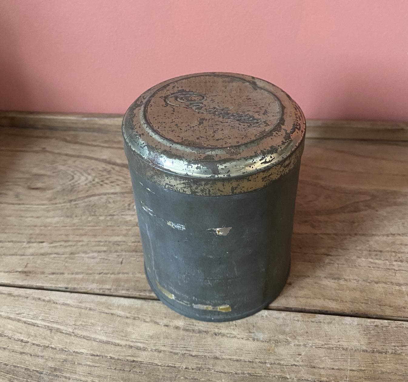 Vintage 1950s Cadbury Hot Chocolate Tin