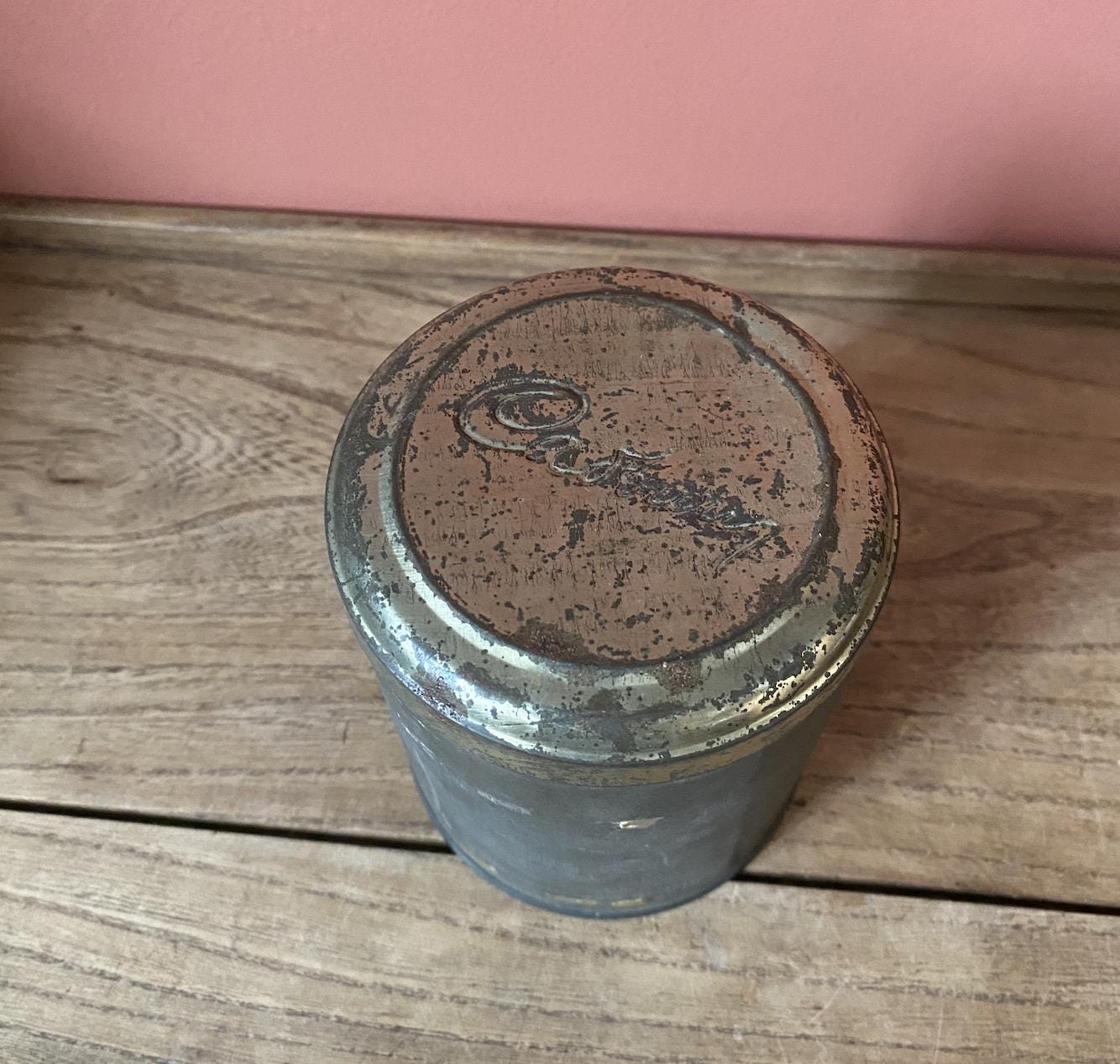 Vintage 1950s Cadbury Hot Chocolate Tin
