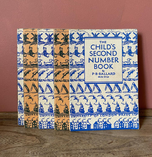 The Child's Number Book By P.B.BALLARD - University of London Press Ltd