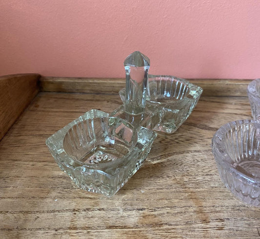 Selection of Two Sided Salt & Pepper Cellers | Sold Separately