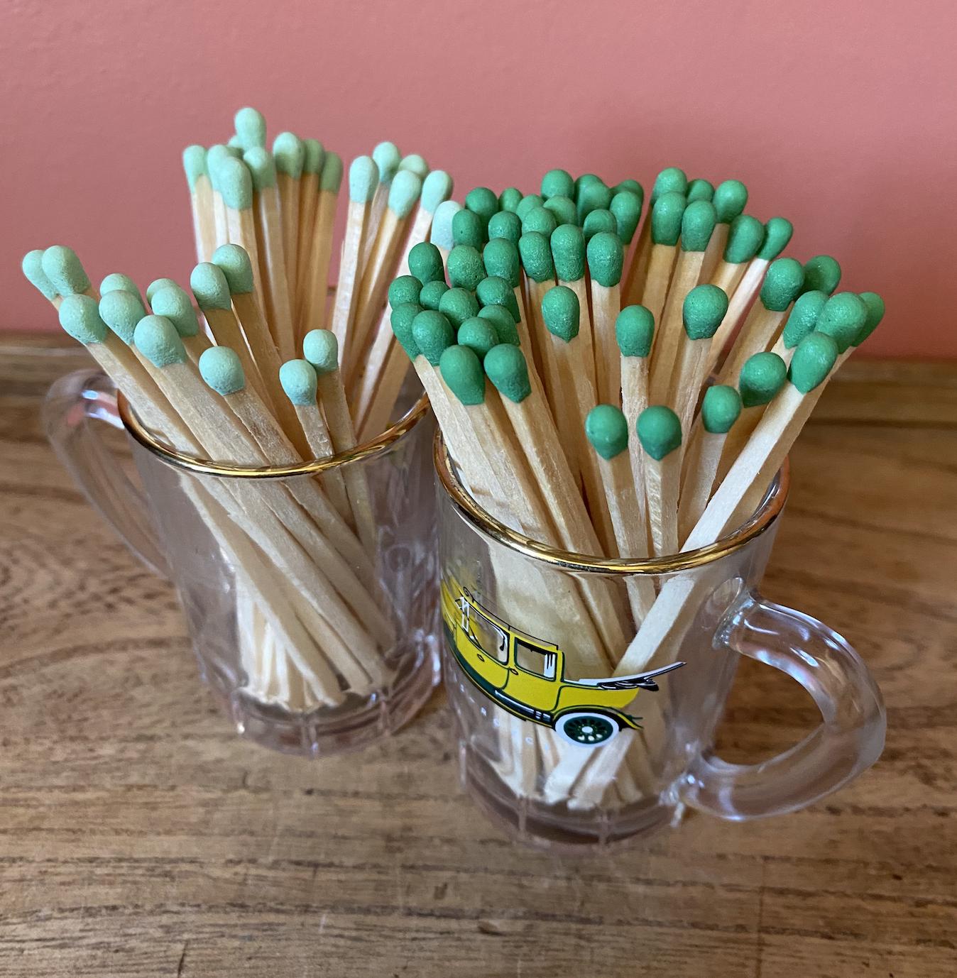 Two Rolls Royce Mini Beer Glasses - Match or Toothpick holder