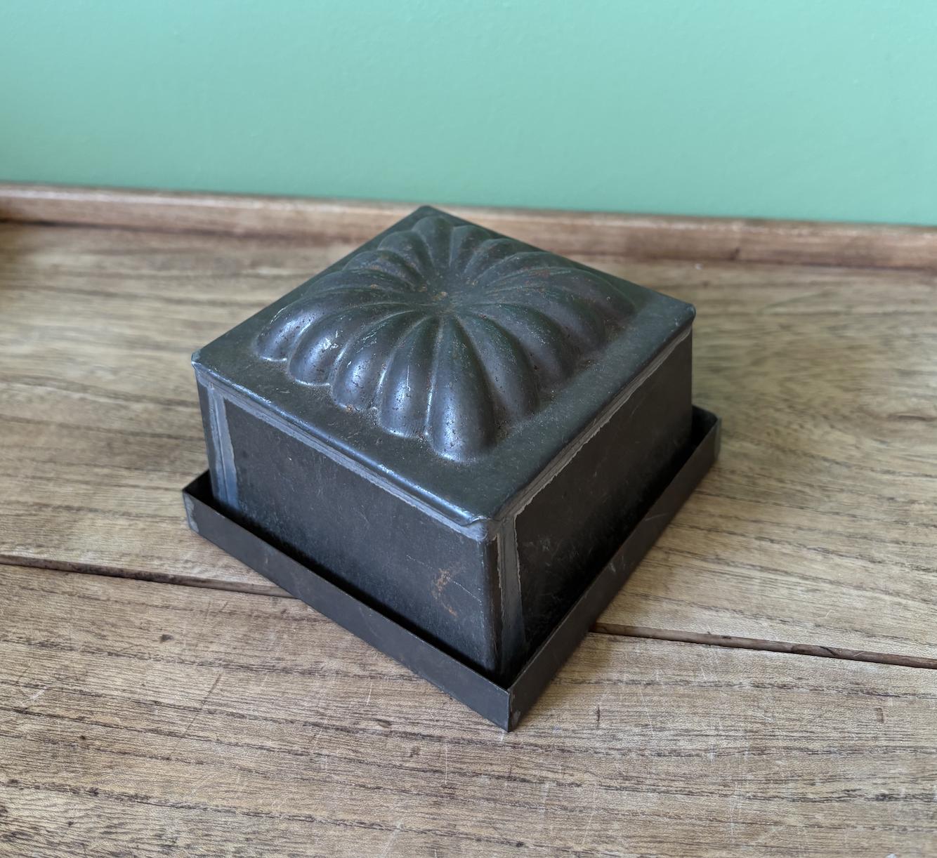 Decorative Square Ice Cream | Baking Mould