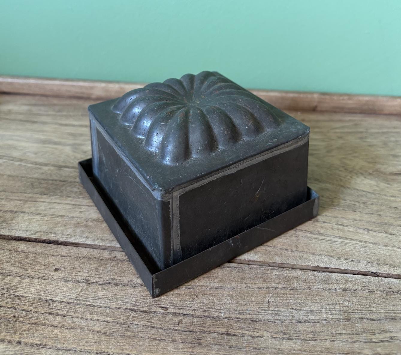 Decorative Square Ice Cream | Baking Mould